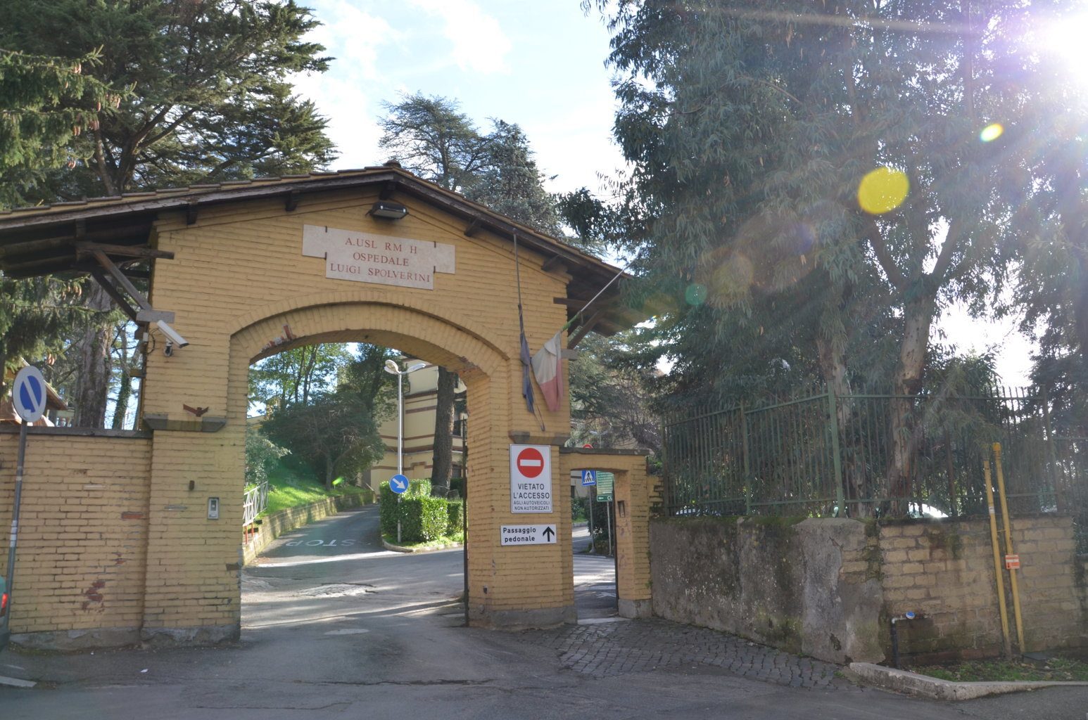 Ospedale Spolverini oggi, Ariccia.JPG